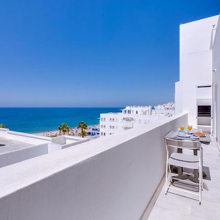 Al - Atlantida Penthouse Daire Quarteira Dış mekan fotoğraf