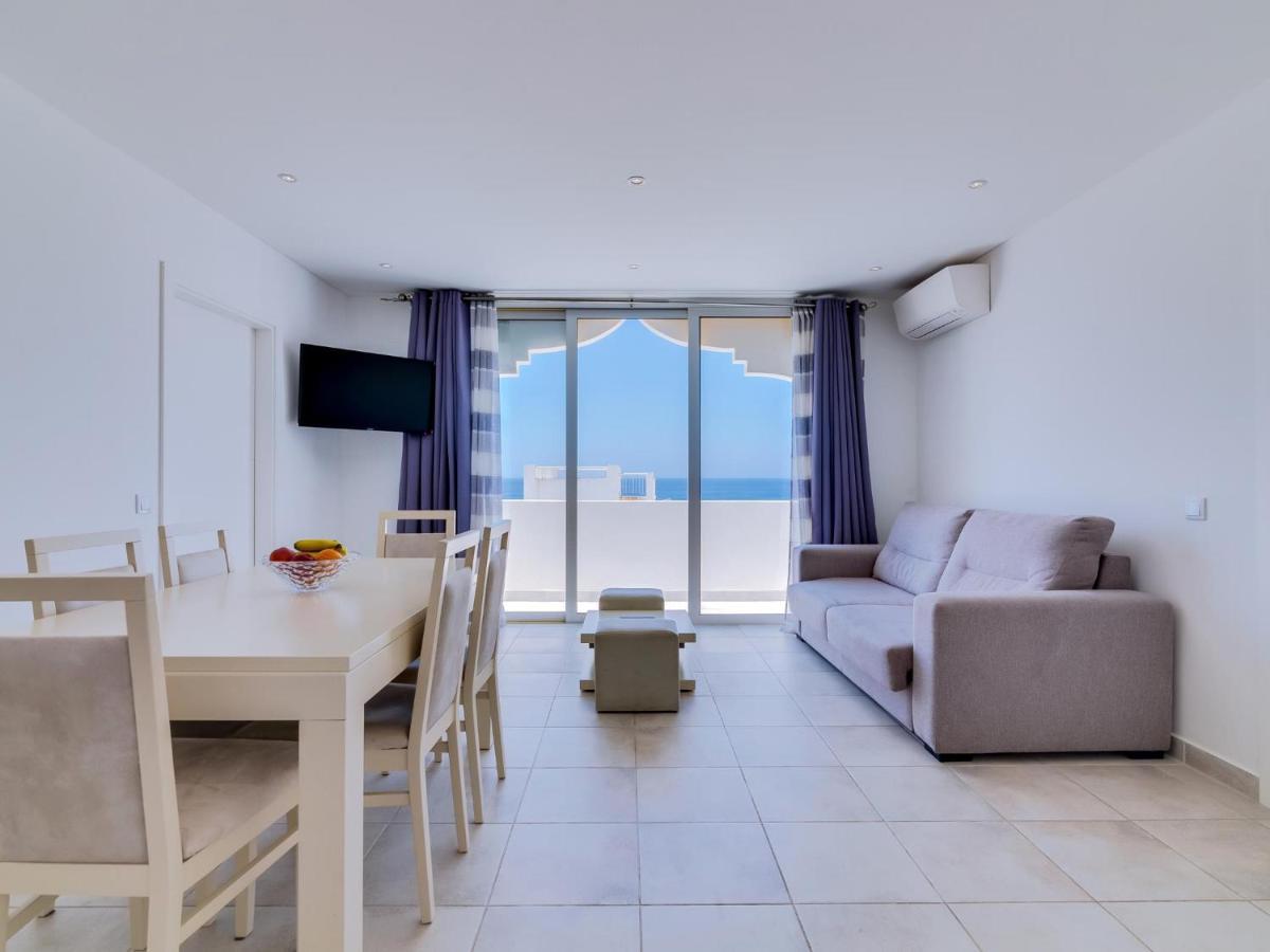 Al - Atlantida Penthouse Daire Quarteira Dış mekan fotoğraf