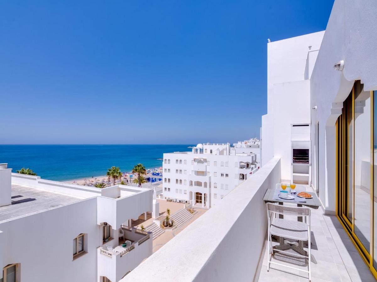 Al - Atlantida Penthouse Daire Quarteira Dış mekan fotoğraf
