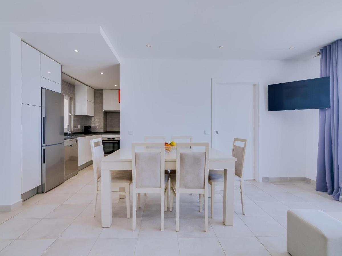 Al - Atlantida Penthouse Daire Quarteira Dış mekan fotoğraf