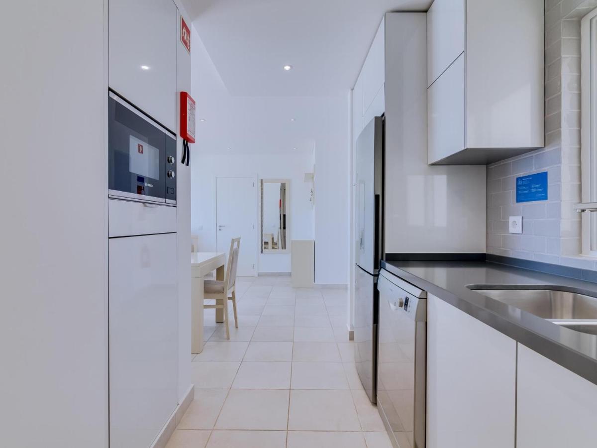 Al - Atlantida Penthouse Daire Quarteira Dış mekan fotoğraf