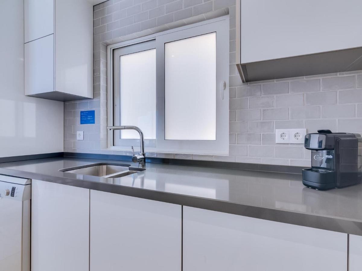 Al - Atlantida Penthouse Daire Quarteira Dış mekan fotoğraf