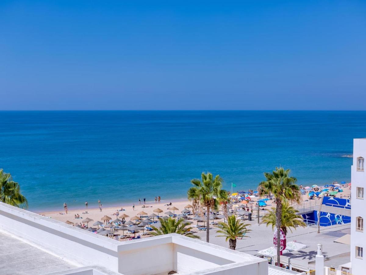 Al - Atlantida Penthouse Daire Quarteira Dış mekan fotoğraf