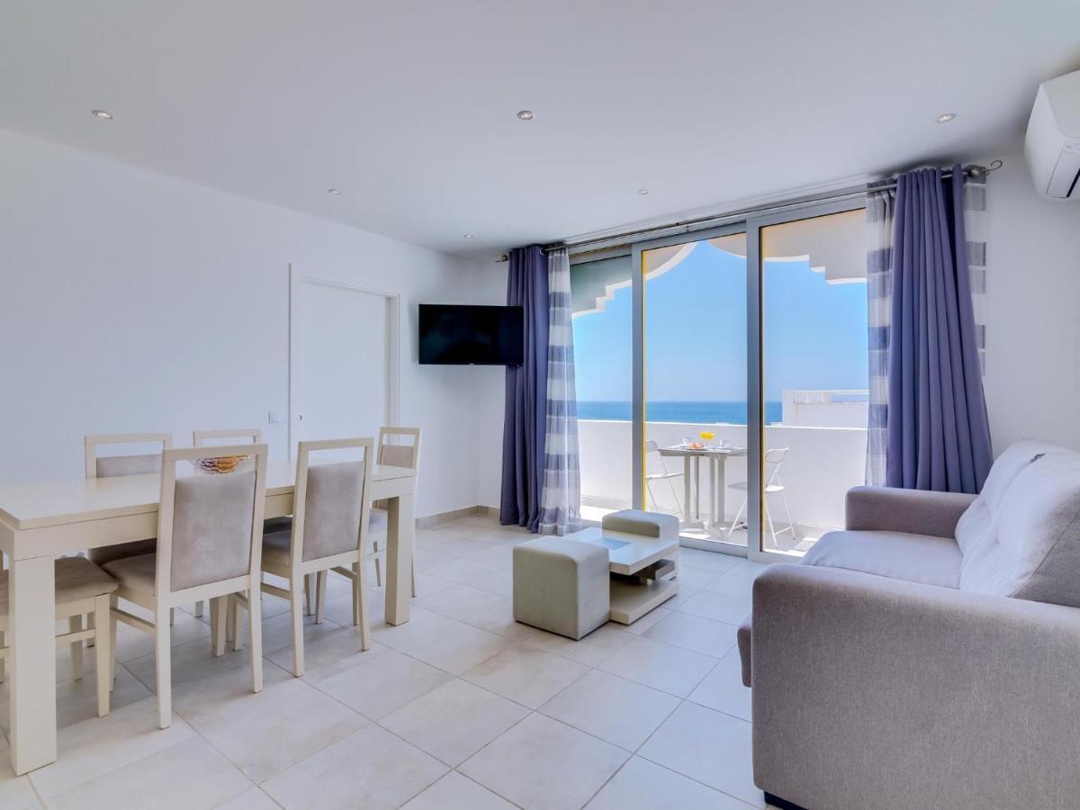 Al - Atlantida Penthouse Daire Quarteira Dış mekan fotoğraf
